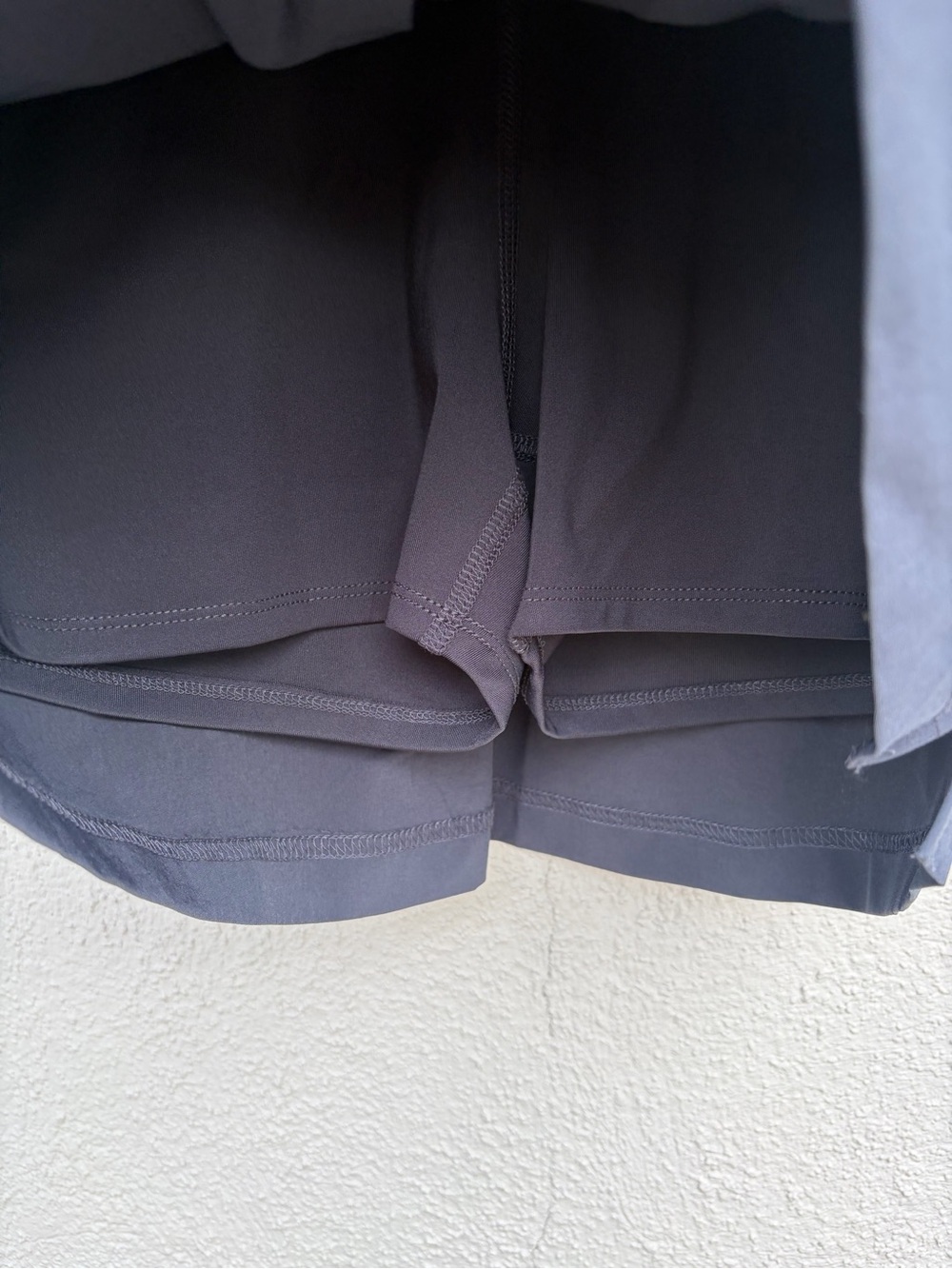 Bally Navy Drawstring Athletic Skort with Pockets Women’s Size S - Picture 6 of 14